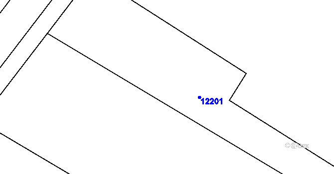 Parcela st. 4313 v KÚ Hrušovany nad Jevišovkou, Katastrální mapa
