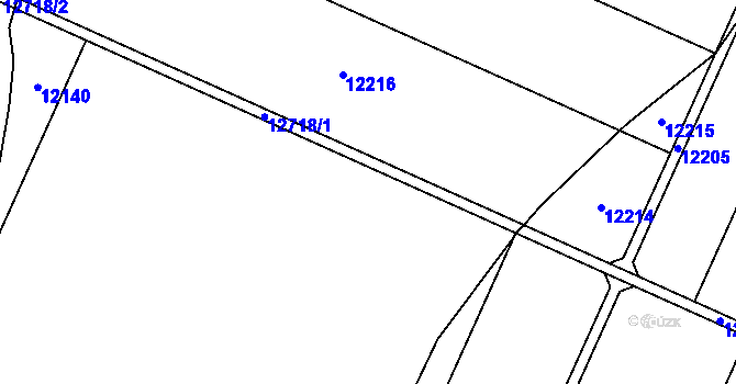 Parcela st. 4329 v KÚ Hrušovany nad Jevišovkou, Katastrální mapa