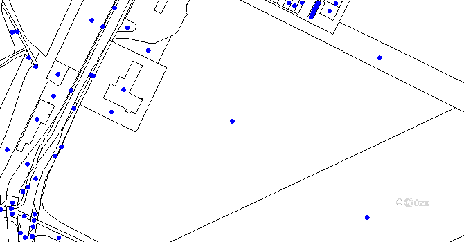 Parcela st. 4410/1 v KÚ Hrušovany nad Jevišovkou, Katastrální mapa