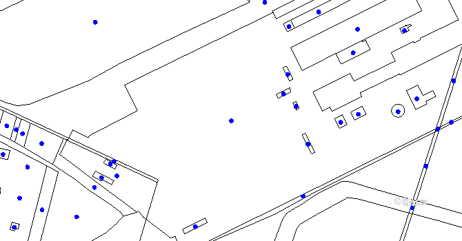Parcela st. 4410/12 v KÚ Hrušovany nad Jevišovkou, Katastrální mapa