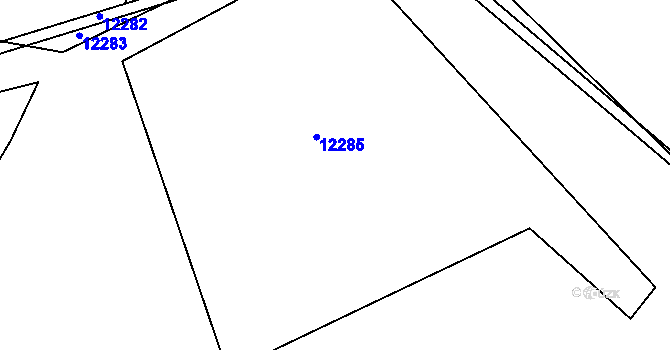 Parcela st. 4436 v KÚ Hrušovany nad Jevišovkou, Katastrální mapa