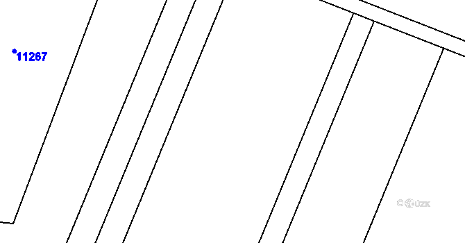 Parcela st. 4946/4 v KÚ Hrušovany nad Jevišovkou, Katastrální mapa