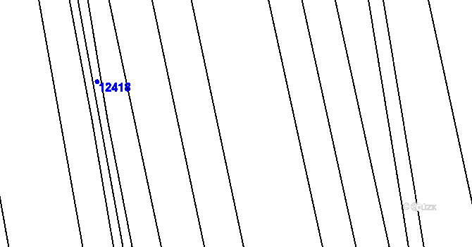 Parcela st. 5196/41 v KÚ Hrušovany nad Jevišovkou, Katastrální mapa