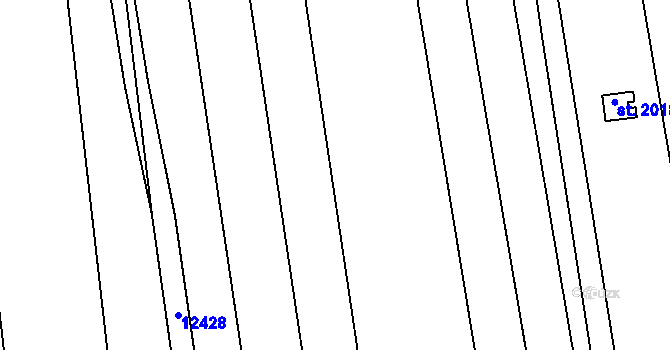 Parcela st. 5196/49 v KÚ Hrušovany nad Jevišovkou, Katastrální mapa