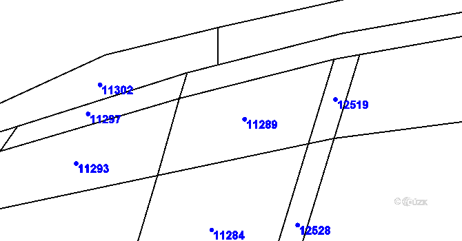 Parcela st. 4944/2 v KÚ Hrušovany nad Jevišovkou, Katastrální mapa