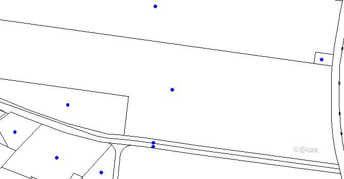 Parcela st. 403 v KÚ Hvězda, Katastrální mapa