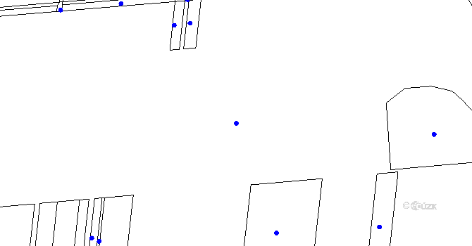 Parcela st. 3268/1 v KÚ Hulín, Katastrální mapa