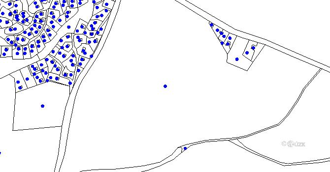Parcela st. 83/2 v KÚ Skalka u Chebu, Katastrální mapa