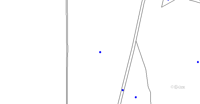 Parcela st. 83/7 v KÚ Skalka u Chebu, Katastrální mapa