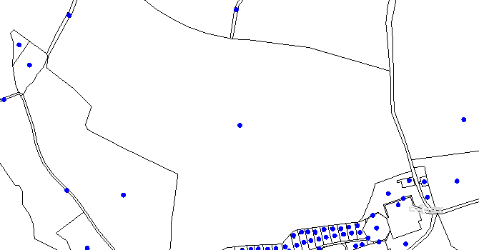 Parcela st. 83/8 v KÚ Skalka u Chebu, Katastrální mapa