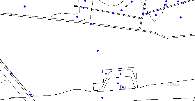 Parcela st. 1139/1 v KÚ Cheb, Katastrální mapa