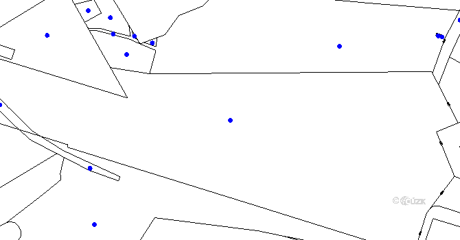 Parcela st. 3056/1 v KÚ Cheb, Katastrální mapa