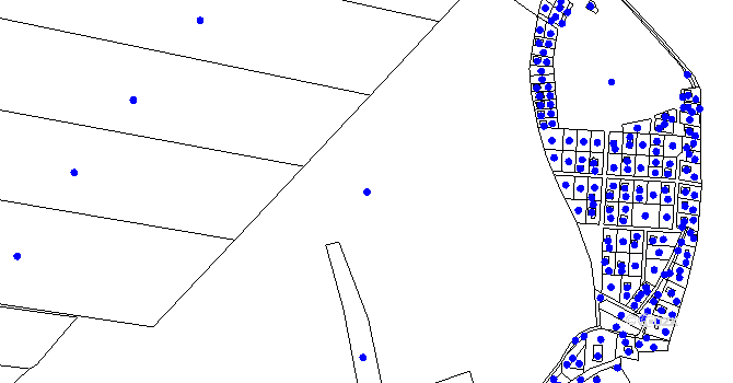 Parcela st. 232/1 v KÚ Dřenice u Chebu, Katastrální mapa