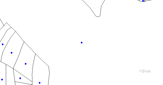 Parcela st. 744/1 v KÚ Chlum u Hořic, Katastrální mapa