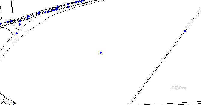 Parcela st. 790/1 v KÚ Chlumec nad Cidlinou, Katastrální mapa