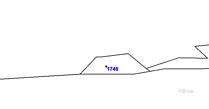 Parcela st. 2847/8 v KÚ Choceň, Katastrální mapa