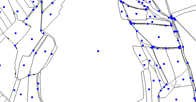 Parcela st. 373/1 v KÚ Chocomyšl, Katastrální mapa