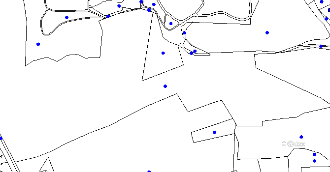Parcela st. 2479/67 v KÚ Dolní Chodov, Katastrální mapa