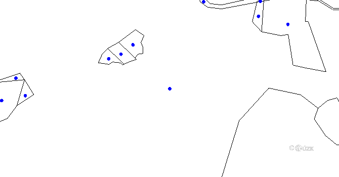 Parcela st. 3467/1 v KÚ Chodský Újezd, Katastrální mapa