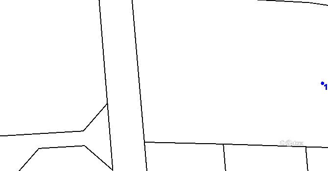 Parcela st. 1084/1 v KÚ Chrastavice, Katastrální mapa
