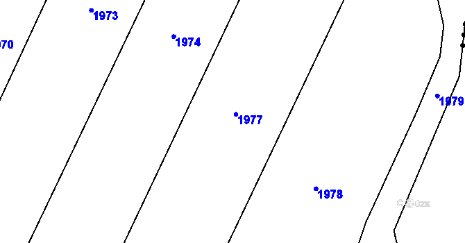 Parcela st. 118/27 v KÚ Chromeč, Katastrální mapa