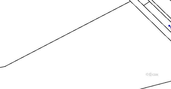 Parcela st. 474/3 v KÚ Chromeč, Katastrální mapa