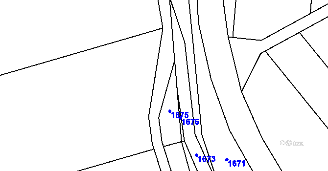 Parcela st. 474/12 v KÚ Chromeč, Katastrální mapa