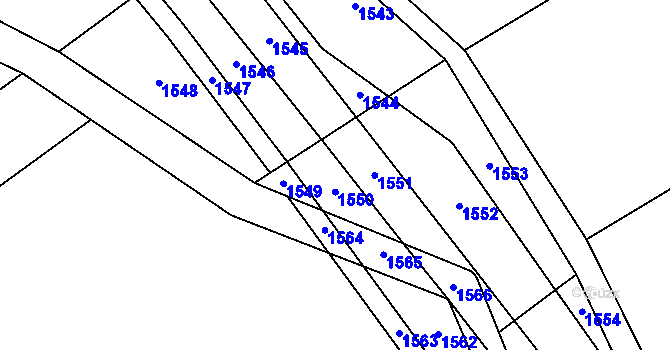 Parcela st. 474/30 v KÚ Chromeč, Katastrální mapa