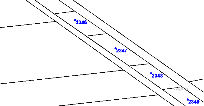 Parcela st. 804/5 v KÚ Chromeč, Katastrální mapa
