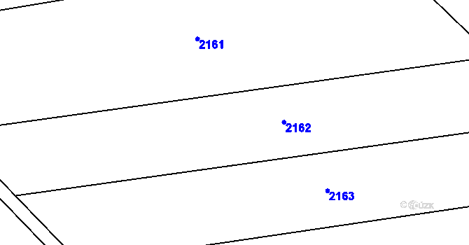 Parcela st. 930/9 v KÚ Chromeč, Katastrální mapa