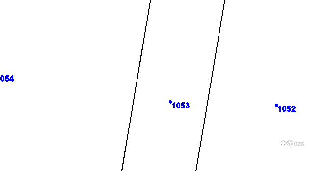 Parcela st. 149/9 v KÚ Chvalešovice, Katastrální mapa