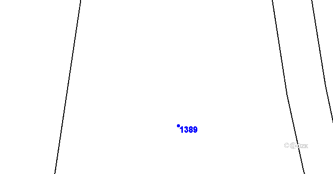 Parcela st. 664/51 v KÚ Chvalešovice, Katastrální mapa