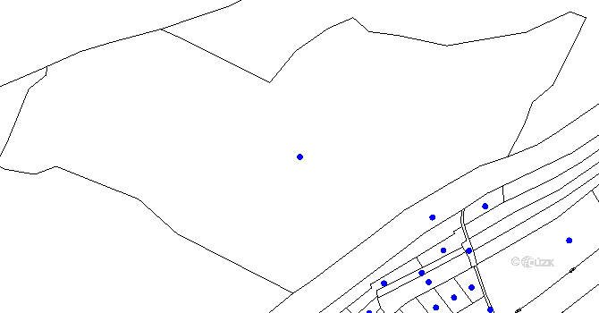 Parcela st. 3745/4 v KÚ Jablunkov, Katastrální mapa