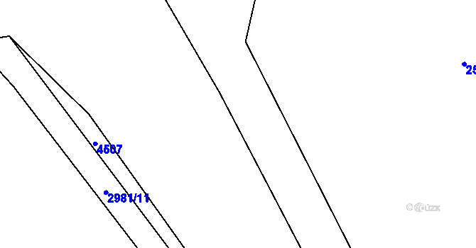 Parcela st. 2478/2 v KÚ Holašovice, Katastrální mapa