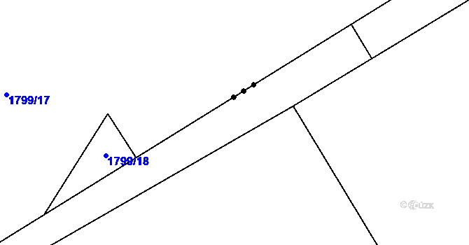 Parcela st. 2598/6 v KÚ Holašovice, Katastrální mapa