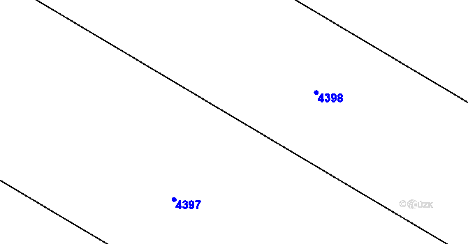Parcela st. 2200/3 v KÚ Holašovice, Katastrální mapa