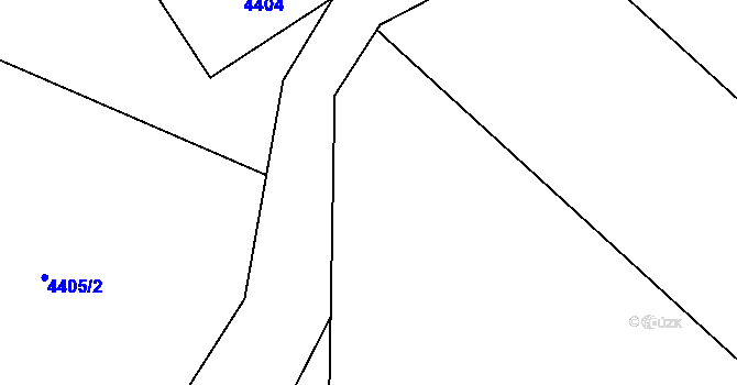 Parcela st. 2219/2 v KÚ Holašovice, Katastrální mapa