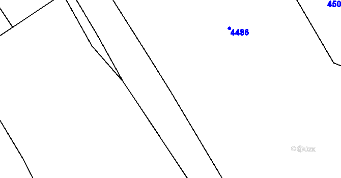 Parcela st. 2479/13 v KÚ Holašovice, Katastrální mapa