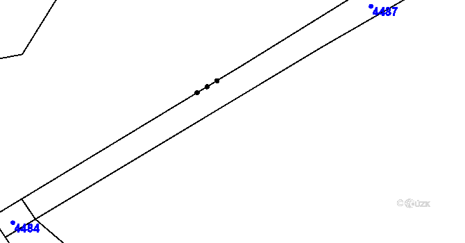 Parcela st. 2598/9 v KÚ Holašovice, Katastrální mapa