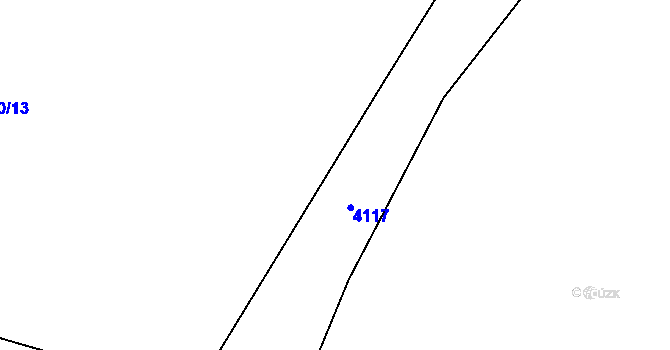 Parcela st. 2709/5 v KÚ Holašovice, Katastrální mapa