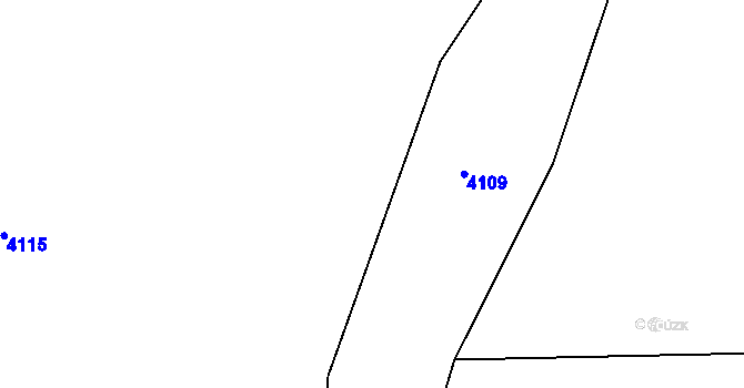 Parcela st. 2709/18 v KÚ Holašovice, Katastrální mapa
