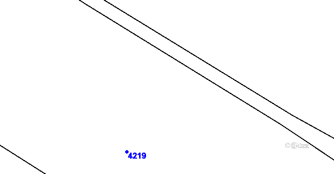 Parcela st. 2734/3 v KÚ Holašovice, Katastrální mapa