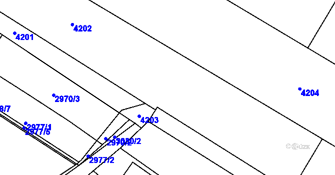 Parcela st. 2734/18 v KÚ Holašovice, Katastrální mapa