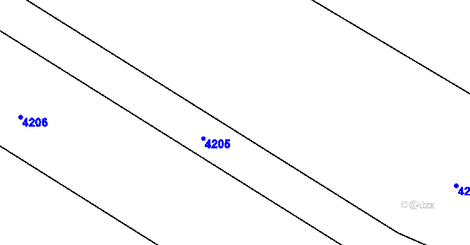 Parcela st. 2734/45 v KÚ Holašovice, Katastrální mapa
