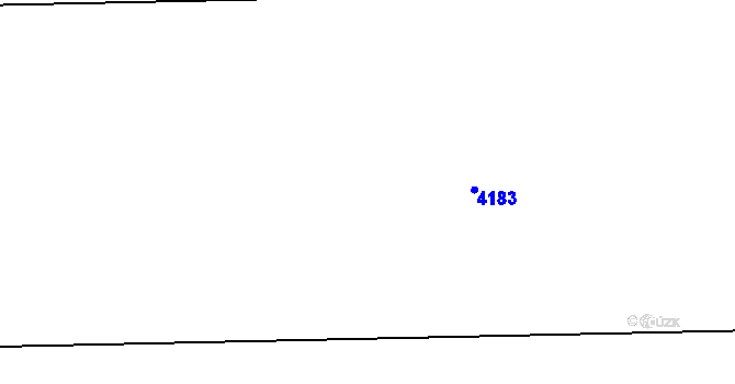 Parcela st. 2734/61 v KÚ Holašovice, Katastrální mapa