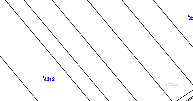 Parcela st. 3287/5 v KÚ Holašovice, Katastrální mapa