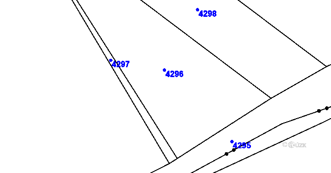 Parcela st. 3287/35 v KÚ Holašovice, Katastrální mapa