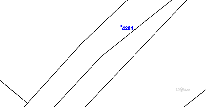 Parcela st. 3594/12 v KÚ Holašovice, Katastrální mapa