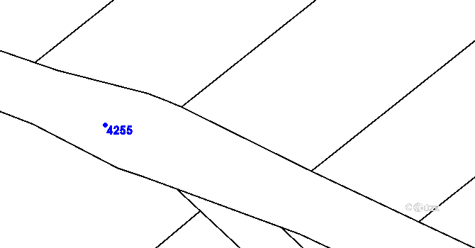Parcela st. 3594/38 v KÚ Holašovice, Katastrální mapa