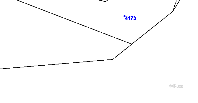 Parcela st. 3748/14 v KÚ Holašovice, Katastrální mapa